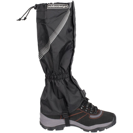 OUTDOOR DESIGNS - Tundra Gaiter Black Small