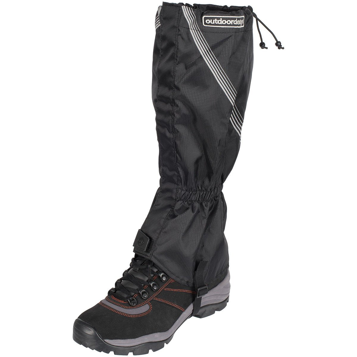 Outdoor Designs - Tundra Gaiter Black M/L