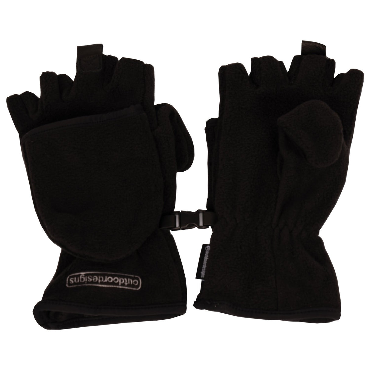 Outdoor Designs - Fuji Convertible Gloves - Black XS