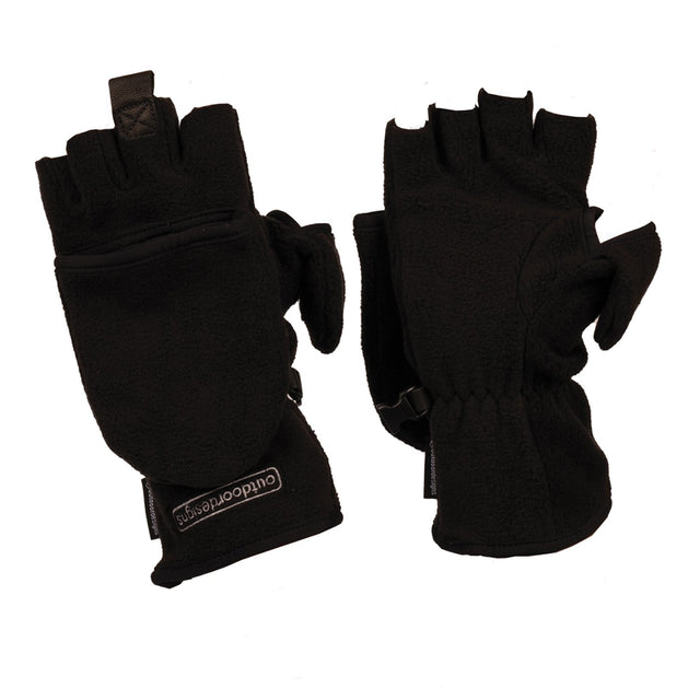 Outdoor Designs - Fuji Convert Black M Glove