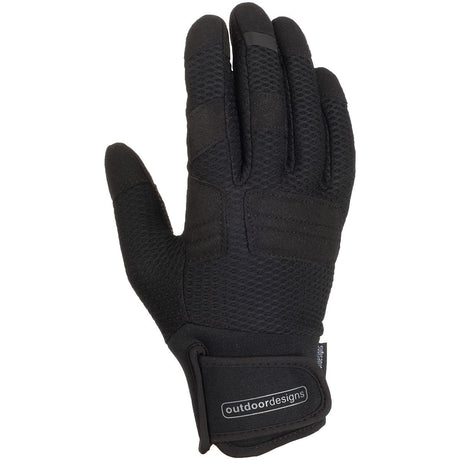 Outdoor Designs - Diablo Syn Black M Gloves