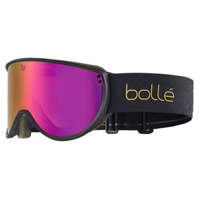 BOLLE - Blanca Goggles Black Matte/Rose Gold Lens