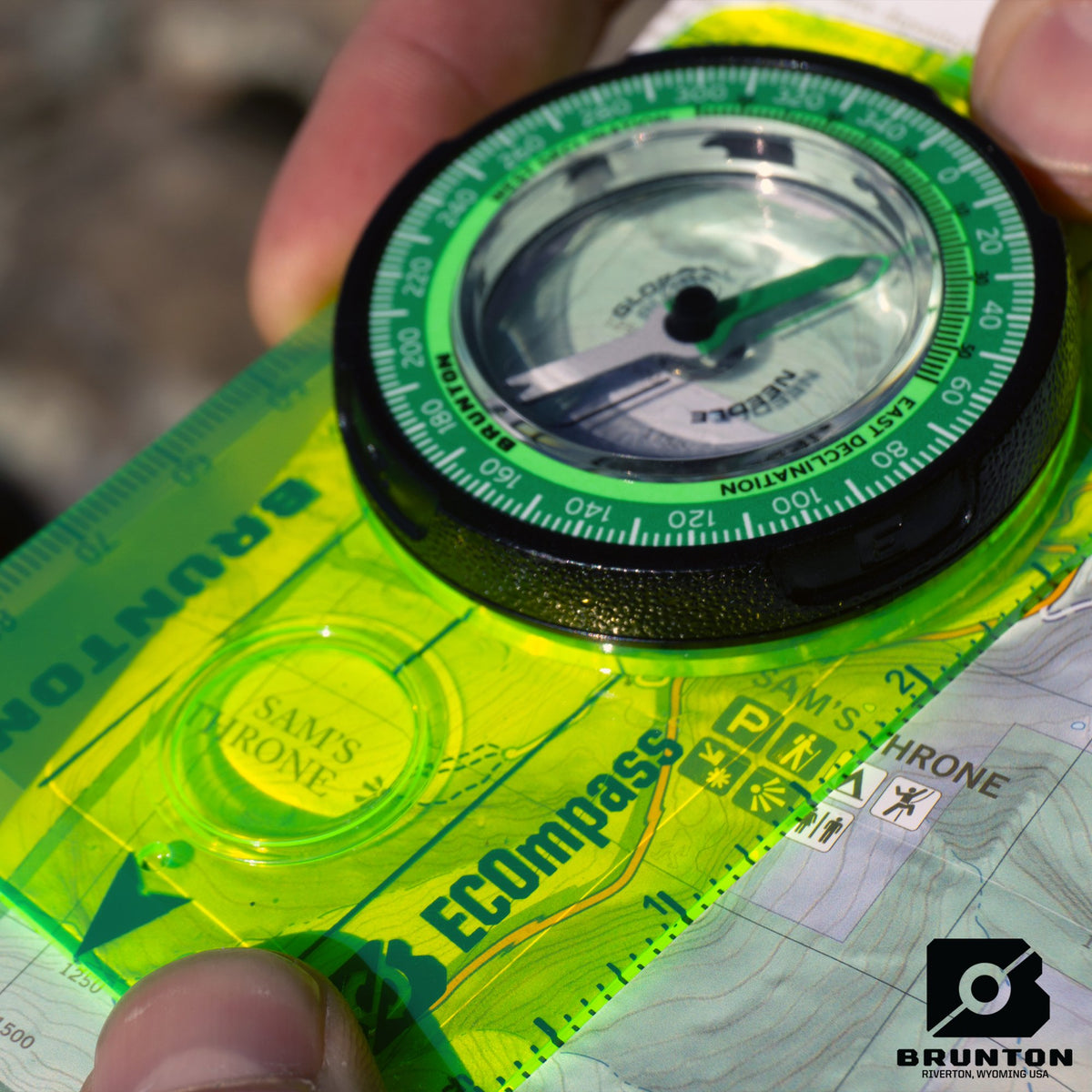 BRUNTON - 8010 ECO Compass