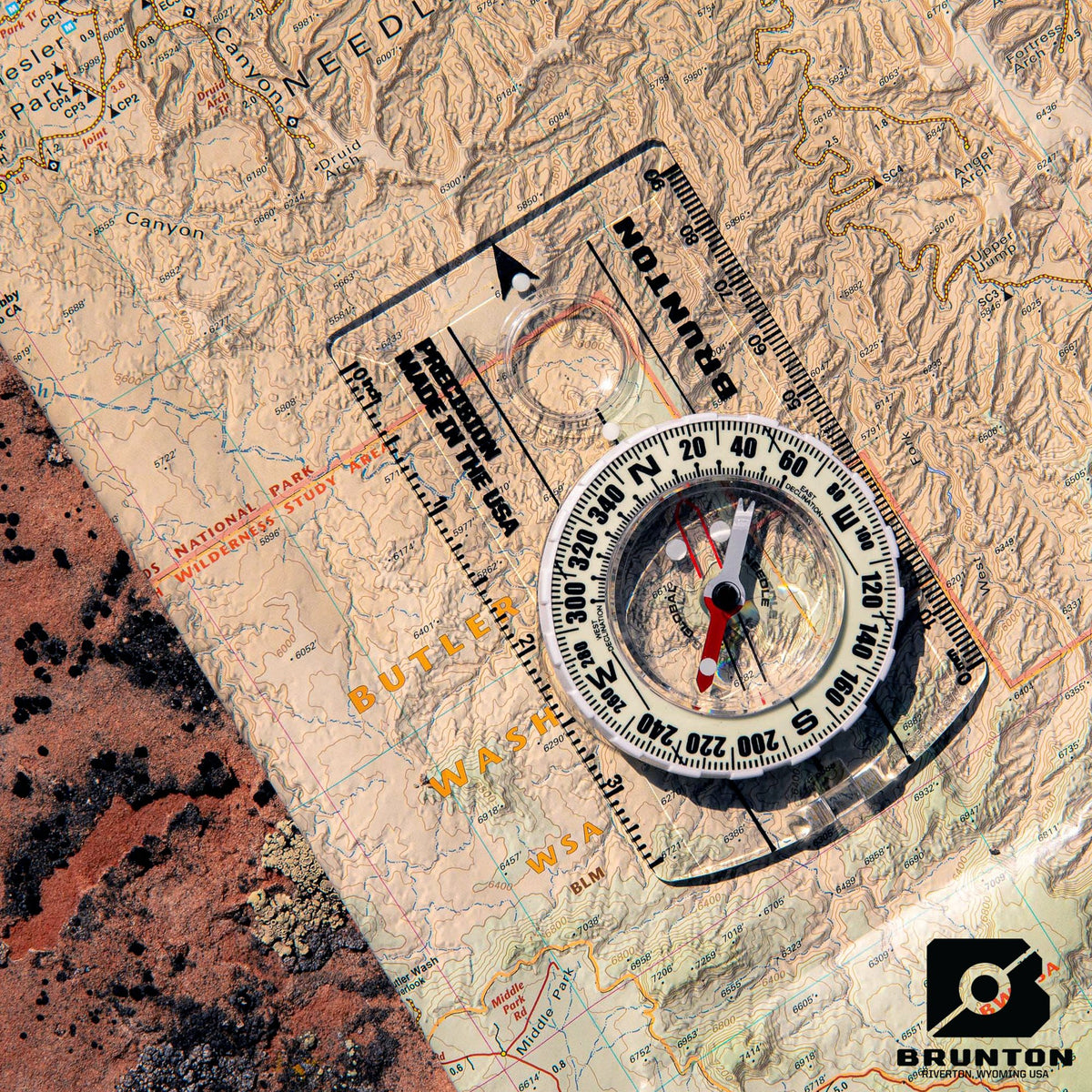 BRUNTON - 8010 Compass Glow