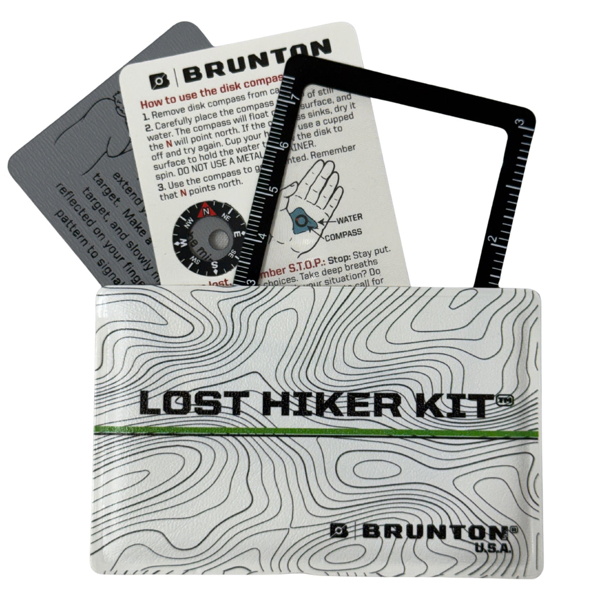 Brunton - Lost Hiker Kit