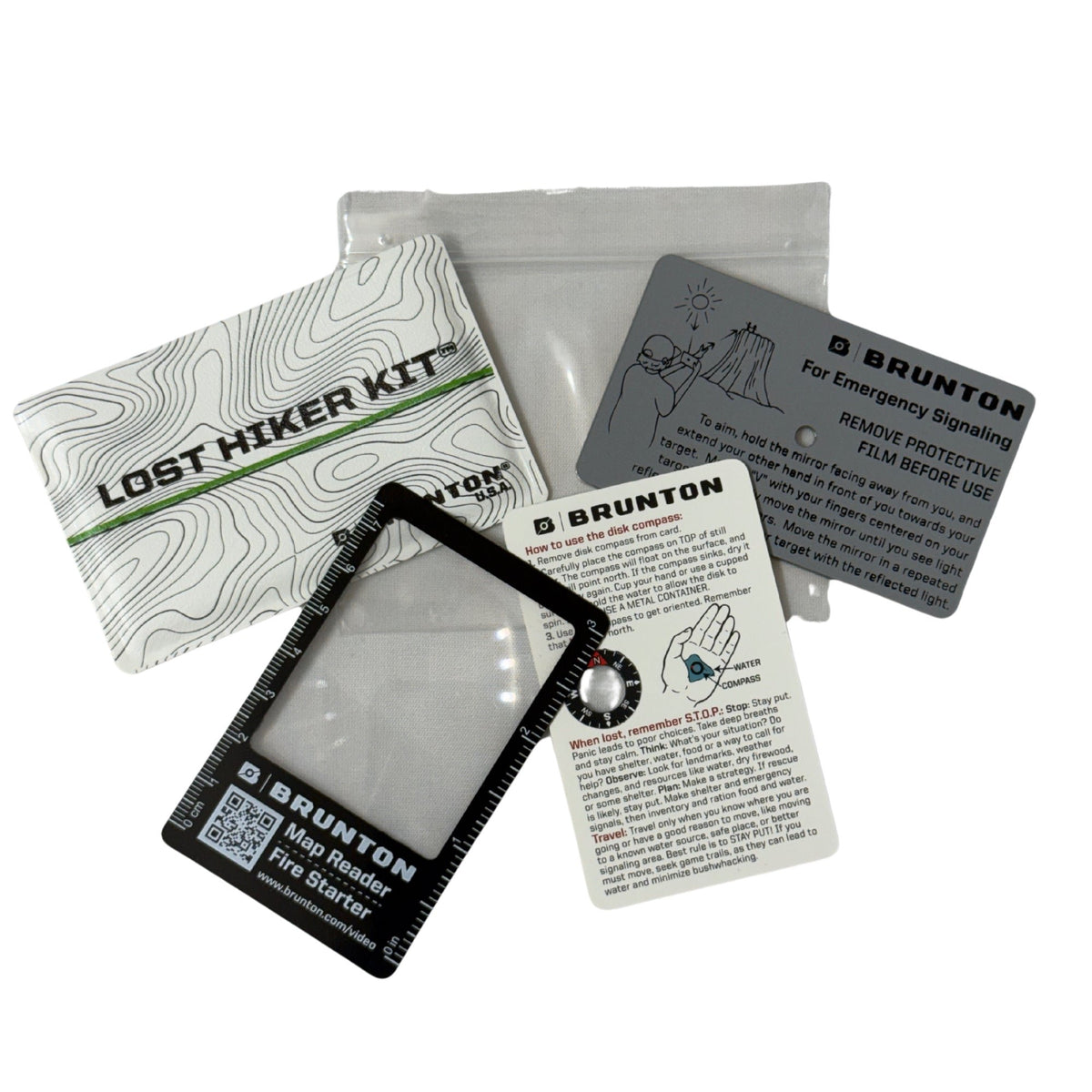 Brunton - Lost Hiker Kit