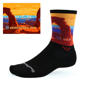 SWIFTWICK - Vision Six Arches Socks - Small