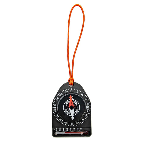 Brunton - Tag-Along Key Ring Compass with Thermometer