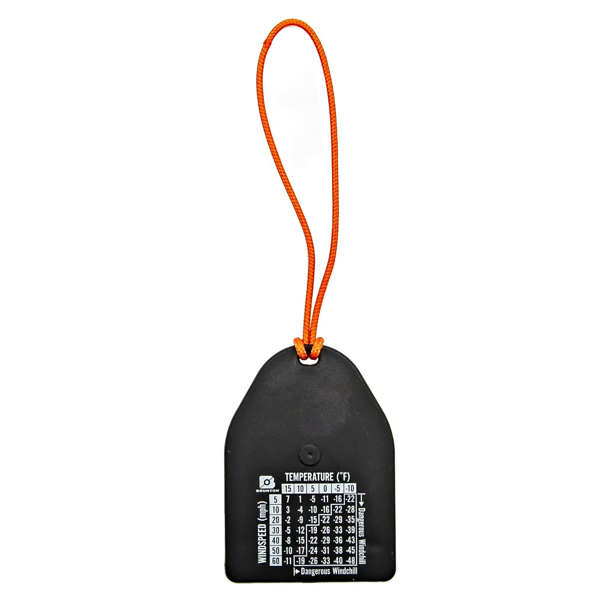 Brunton - Tag-Along Key Ring Compass with Thermometer