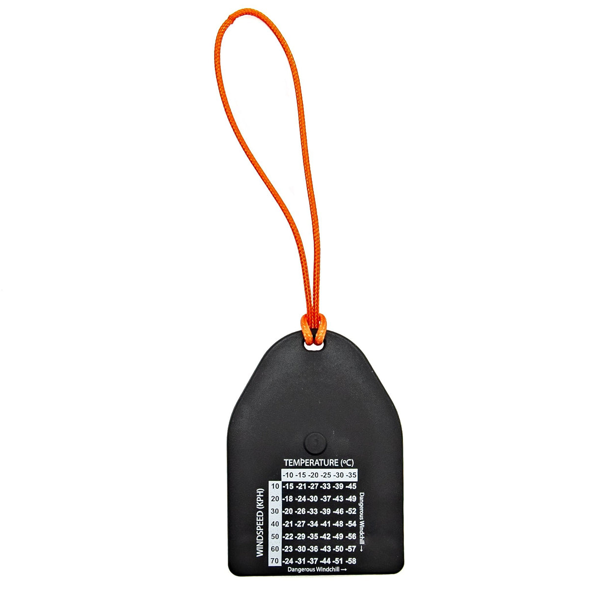 Brunton - Tag-Along Key Ring Compass with Thermometer