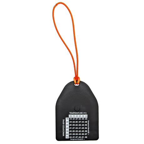 Brunton - Tag-Along Key Ring Compass with Thermometer