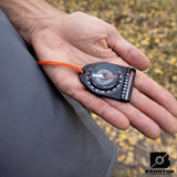 Brunton - Tag-Along Key Ring Compass with Thermometer
