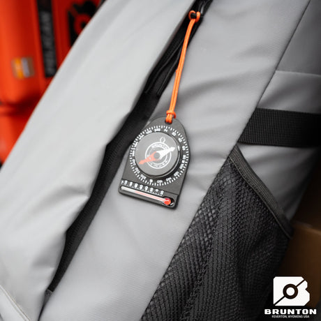 Brunton - Tag-Along Key Ring Compass with Thermometer