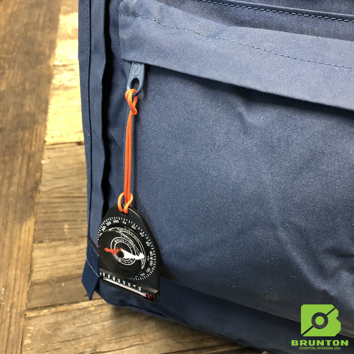 Brunton - Tag-Along Key Ring Compass with Thermometer