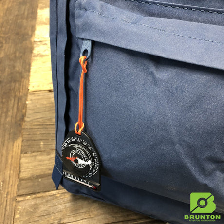 Brunton - Tag-Along Key Ring Compass with Thermometer