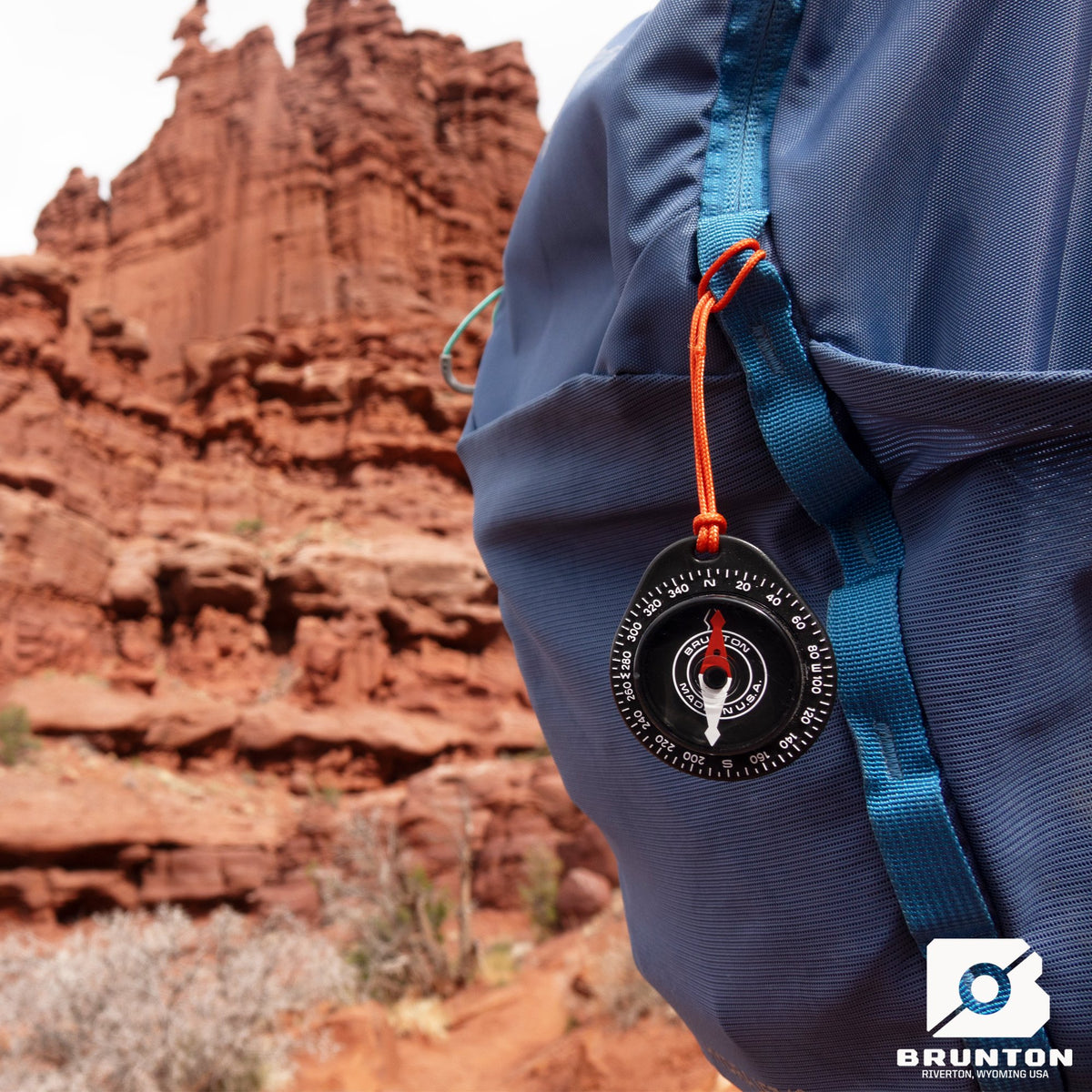 BRUNTON - Tag-Along Compass 9040