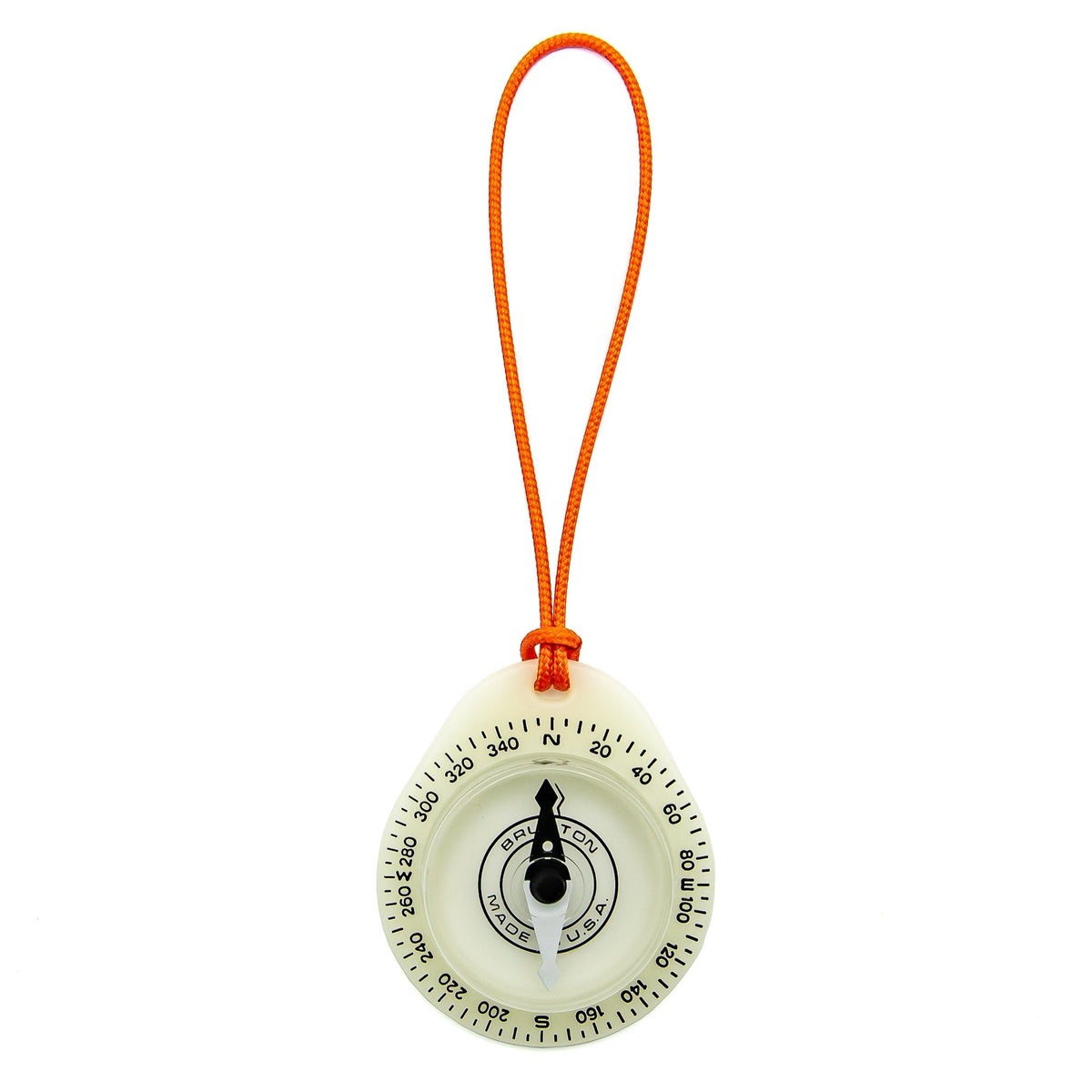 BRUNTON - Glowing Key Ring Compass
