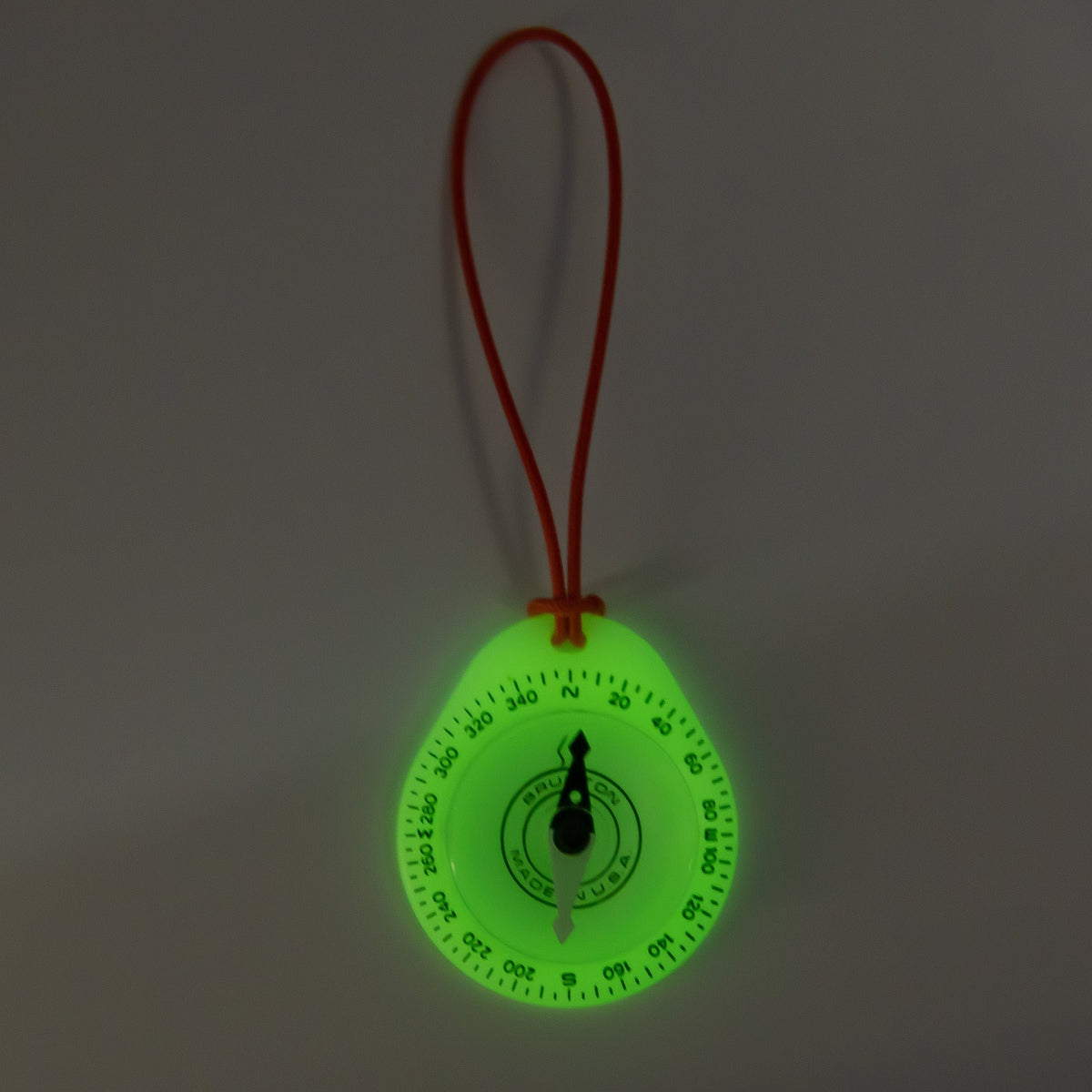 BRUNTON - Glowing Key Ring Compass