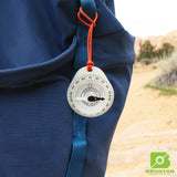 BRUNTON - Glowing Key Ring Compass