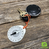 BRUNTON - Glowing Key Ring Compass