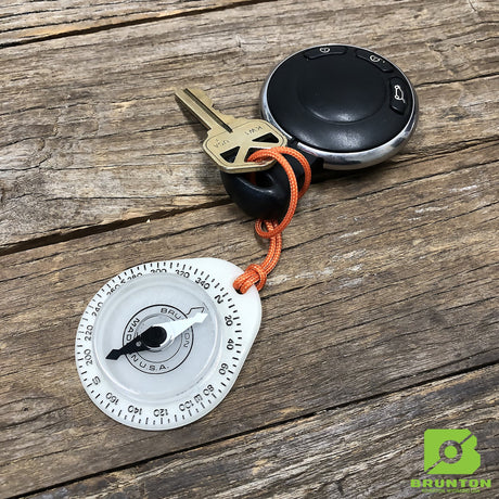 BRUNTON - Glowing Key Ring Compass