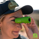 Brunton - Echo Pocket Scope 7x18 Monocular - Green