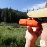 Brunton - Echo Pocket Scope 7x18 Monocular - Orange