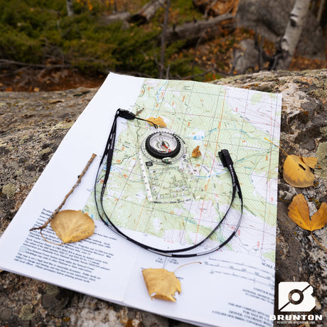 BRUNTON - TruArc10 Baseplate Compass