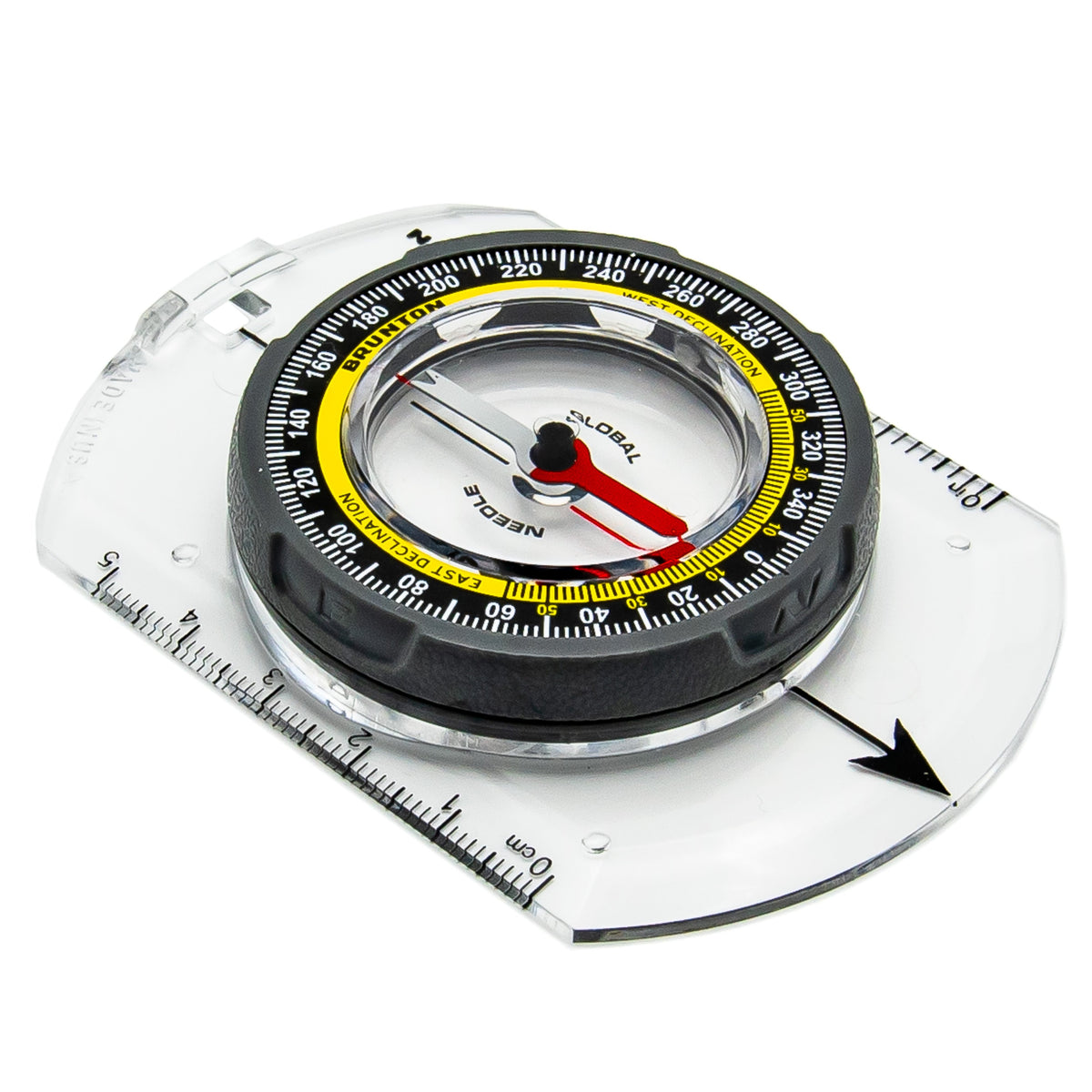 Brunton - TruArc3 Baseplate Compass