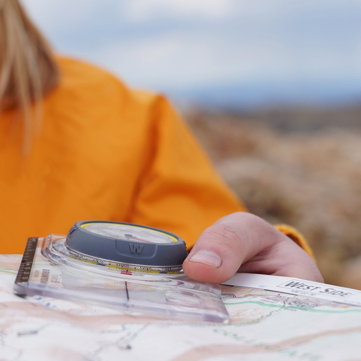BRUNTON - TruArc 5 Baseplate Compass