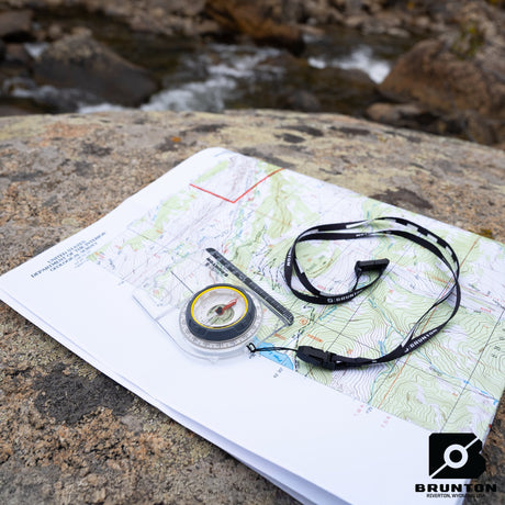 BRUNTON - TruArc 5 Baseplate Compass