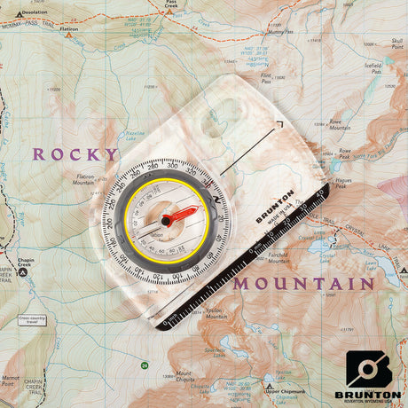 BRUNTON - TruArc 5 Baseplate Compass