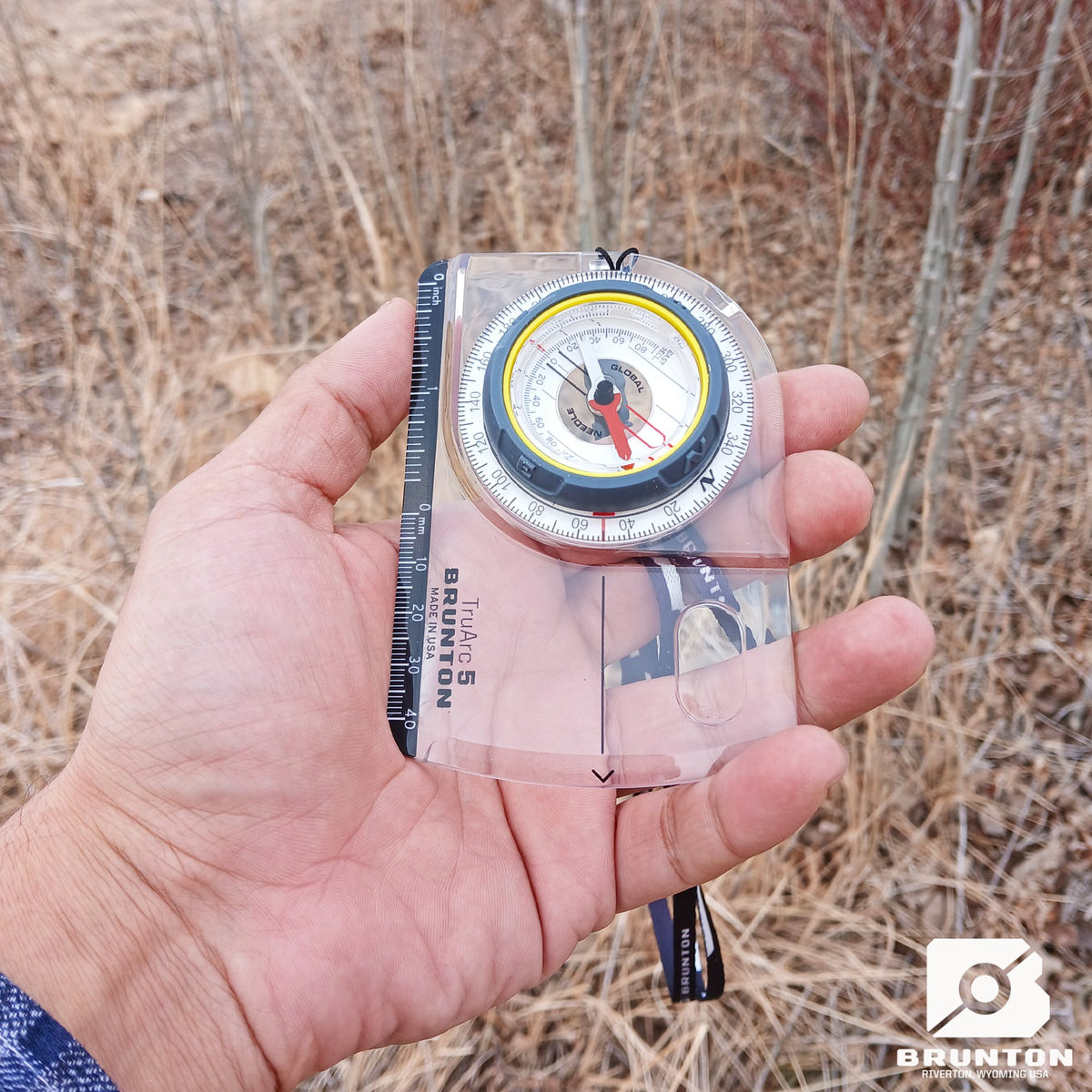 BRUNTON - TruArc 5 Baseplate Compass