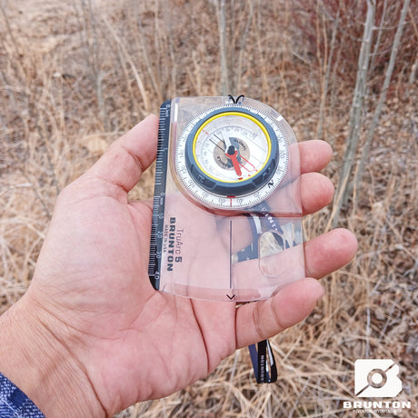 BRUNTON - TruArc 5 Baseplate Compass