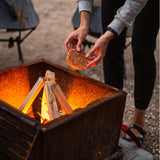 COGHLANS - Fire Disc Bulk for Campfires and Wood Stoves