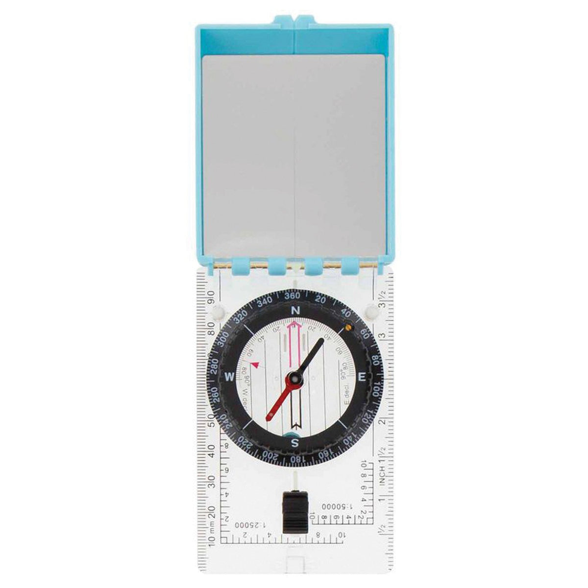 UST - Folding Map Compass with Sighting Mirror