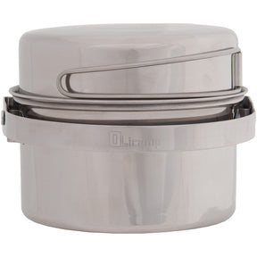 OLICAMP - AK Cookset Stainless 1 Qt