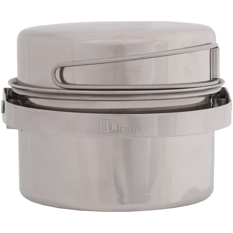 OLICAMP - AK Cookset Stainless 1 Qt