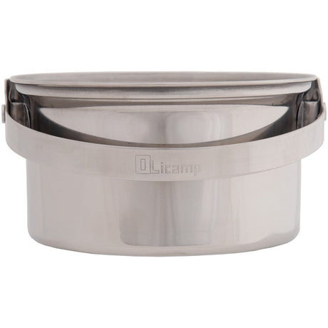 OLICAMP - AK Cookset Stainless 1 Qt