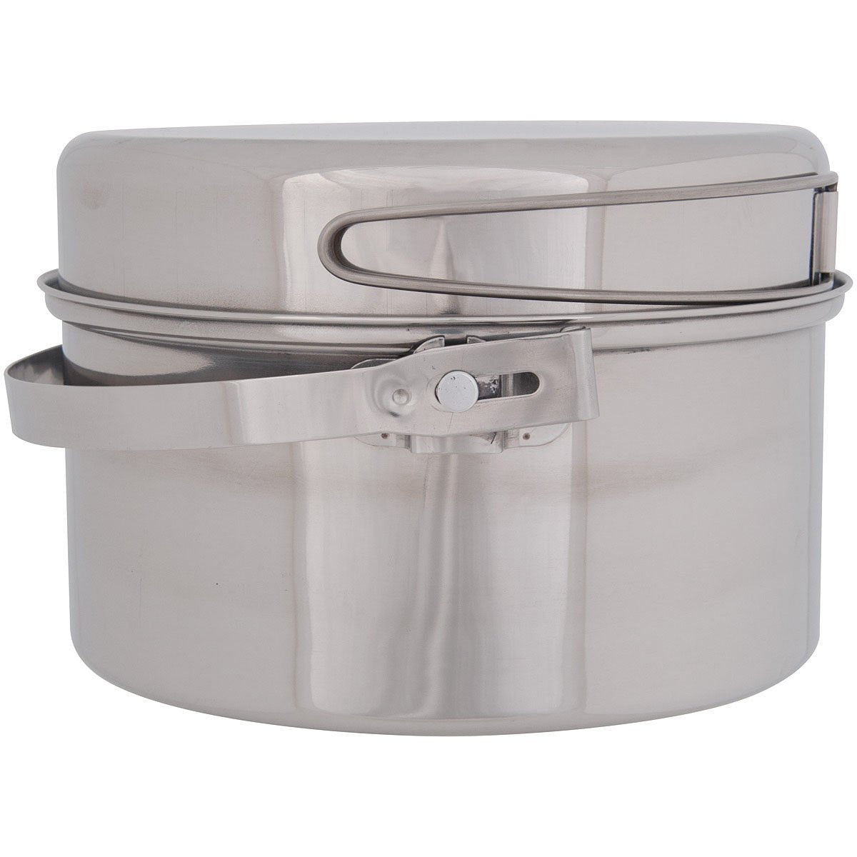 OLICAMP - AK Cookset Stainless Steel 3 Qt