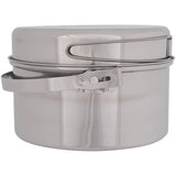 OLICAMP - AK Cookset Stainless Steel 3 Qt