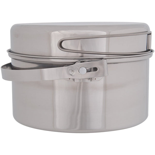 OLICAMP - AK Cookset Stainless Steel 3 Qt
