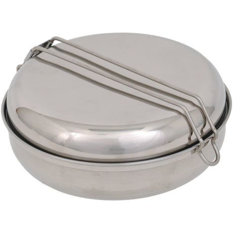 OLICAMP - Stainless Steel Mess Kit