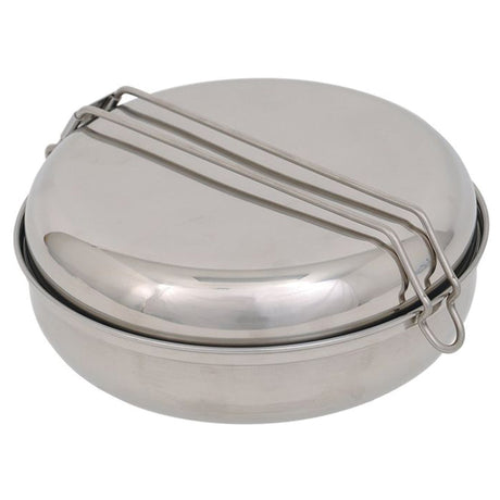 OLICAMP - Deluxe Mess Kit (9 pcs) for Backcountry Cooking