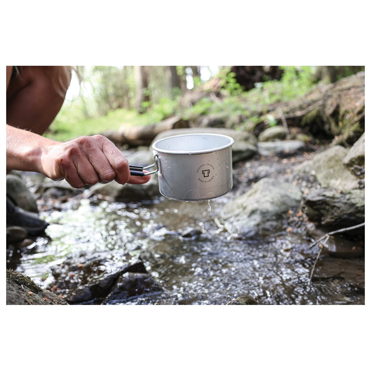 TRANGIA - M50 T-Cup Black Lightweight Mug/Pot