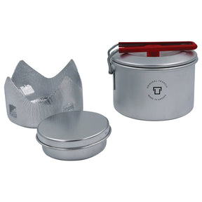 TRANGIA - Micro Light Stove Set with T-Cup and Gel Burner