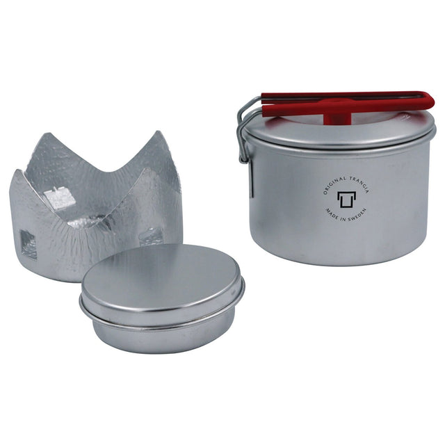 TRANGIA - Micro Light Stove Set with T-Cup and Gel Burner