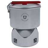 TRANGIA - Micro Light Stove Set with T-Cup and Gel Burner