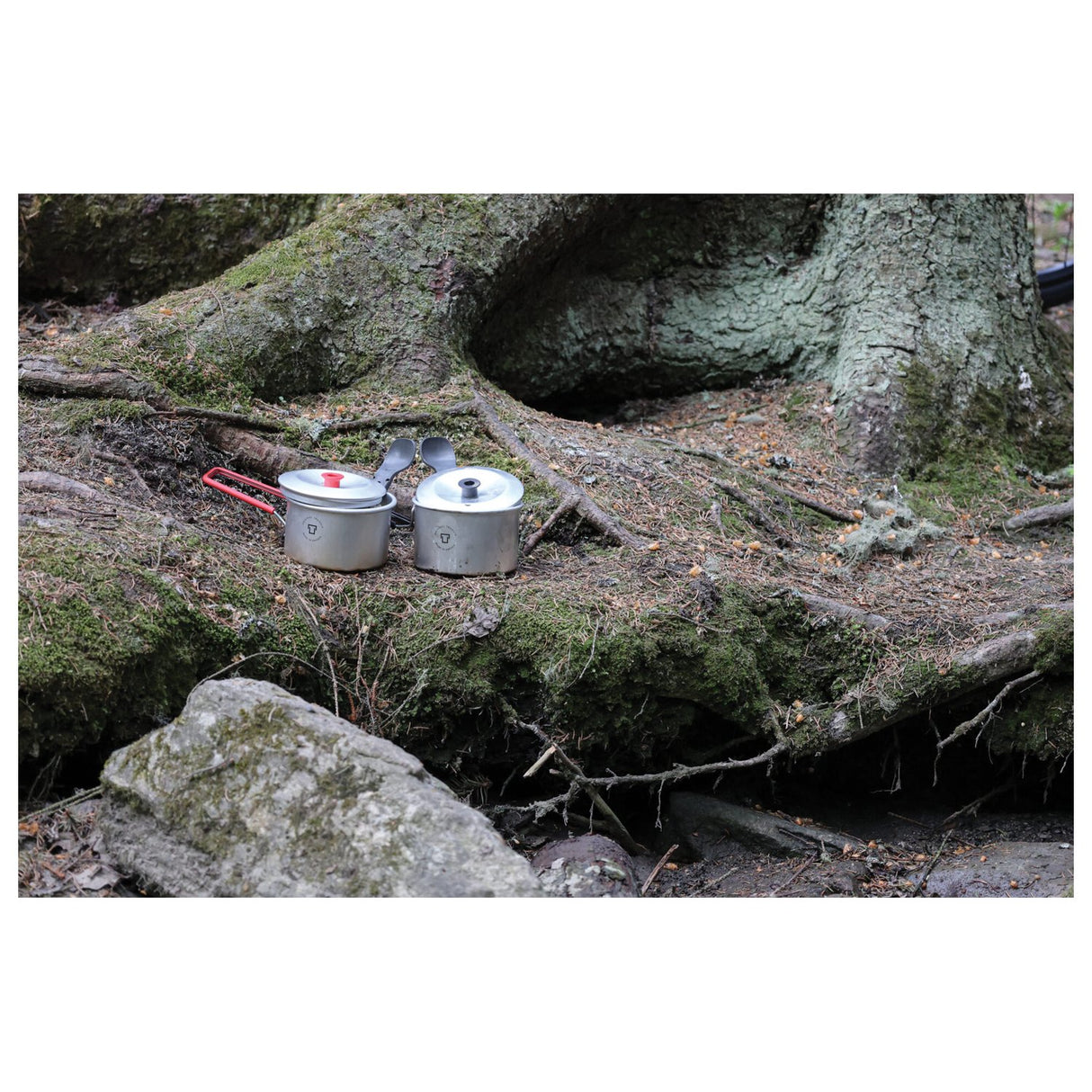 TRANGIA - Micro Light Stove Set with T-Cup and Gel Burner