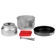 TRANGIA - Camping Set with 2L Saucepan, Frypan, Kettle